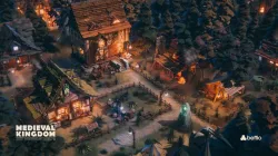 RPG Medieval Kingdom - Unity3D  UE4 Low-poly 3D model