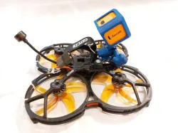 RunCam 5 Orange Case for Cinelog35