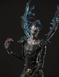 Ryuk Death Note 3D print model
