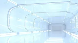 Sci-Fi Futuristic Corridor 3D model