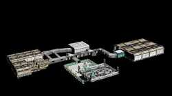 sci fi room package  Low-poly 3D model