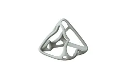 SciFi Cube Object No 62722 Low Poly Shape Low-poly 3D model