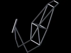 scooter frame