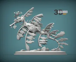 Sea Dragon 3D print model