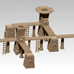 Shatterpoint Terrain Pack