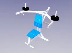 Shoulder Press Machine