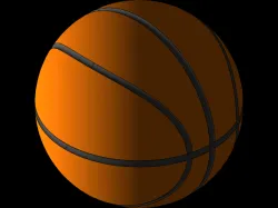 simple basketball