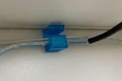 Simple cable hook