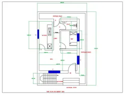 simple house plan 600 sqft