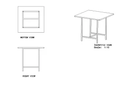 simple table design
