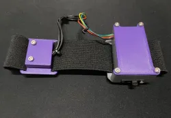 Slime VR Case with external sensor module