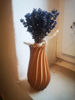 Small design vase