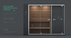 Smart Sauna 3D model