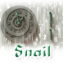 Snail clock