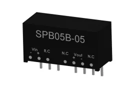 SPB05 series 5W DC-DC Converter
