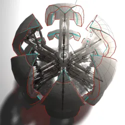 Sphere-Bot 2.8 Version 3D Model