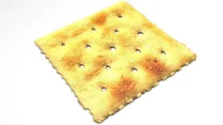Square Cracker 3D model