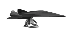 SR-72 Darkstar Son of Blackbird 3D print model