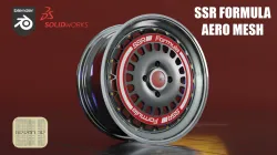 SSR FORMULA AERO MESH
