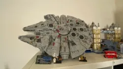 Stand for Lego Millennium Falcon 75198 (REMIX)