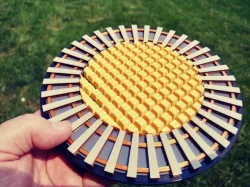 Stargate Rings Puzzle - Blocked!