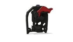 Stealthburner cw2 filament sensors with ECAS reinforced latch - LAST STL PART