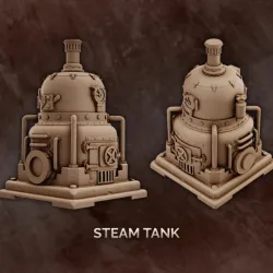 Steam Tank - Factory Terrain