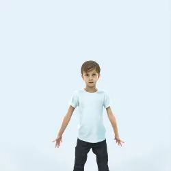 Story 01C Animated Rigged Casual Boy Low-poly 3D model