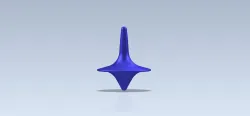 Studycadcam 3D CAD Exercise 1100/ Gyro_Top/Peonza_Perinola/Autodesk Inventor Pro