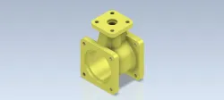 Studycadcam 3D CAD Exercise 319/Valve Body/ Autodesk Inventor Pro