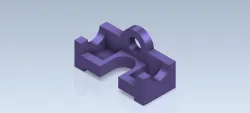 Studycadcam 3D CAD Exercise 626 D /Autodesk Inventor Pro