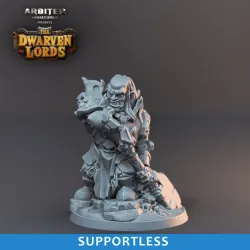 Supportless Dwarf Dark Knight 03