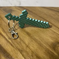 Sword Keychain