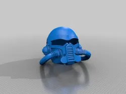SWTOR Trooper Helmet Black Hole Demolisher
