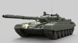 T-72 M1 variant  3D model