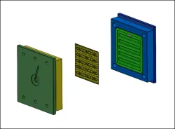 Tactile Ground Surface Indicators (TGSI) Directional Guidance Hazard Warning Tactile Tile Paver