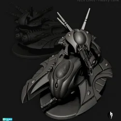Tech Elves - Heavy Tank