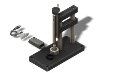 Tension spring tester