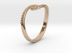 Tentacle Ring no1 3D print model