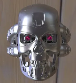 terminator ring 3D print model