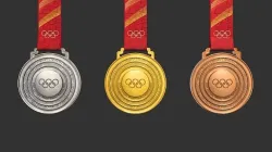 The 2022 Beijing Olympics medal Olympic medal 3D model