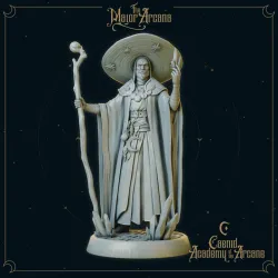 The Magician - Human Wizard