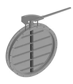 the valve is welded assembly