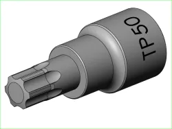 TP50 Torx Plus Socket Bit