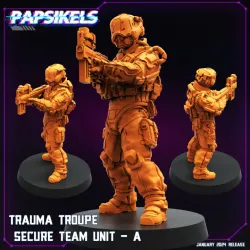 TRAUMA TROUPE SECURE TEAM UNIT A