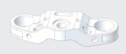 gopro motorcycle tripple clamp attachment 3D Models | Page 1 | STLFinder