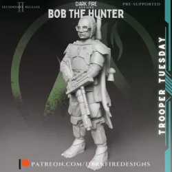 Trooper Tuesday: Bob The Hunter