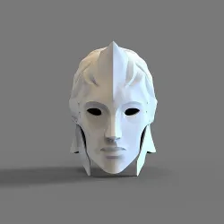 Twinned Elden Ring Wearable Helmet 3D print model