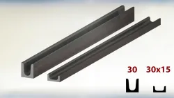 U-Profil 30 DIN 1026-1