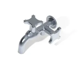 Ultra Modern Two Way Tap 3D print model